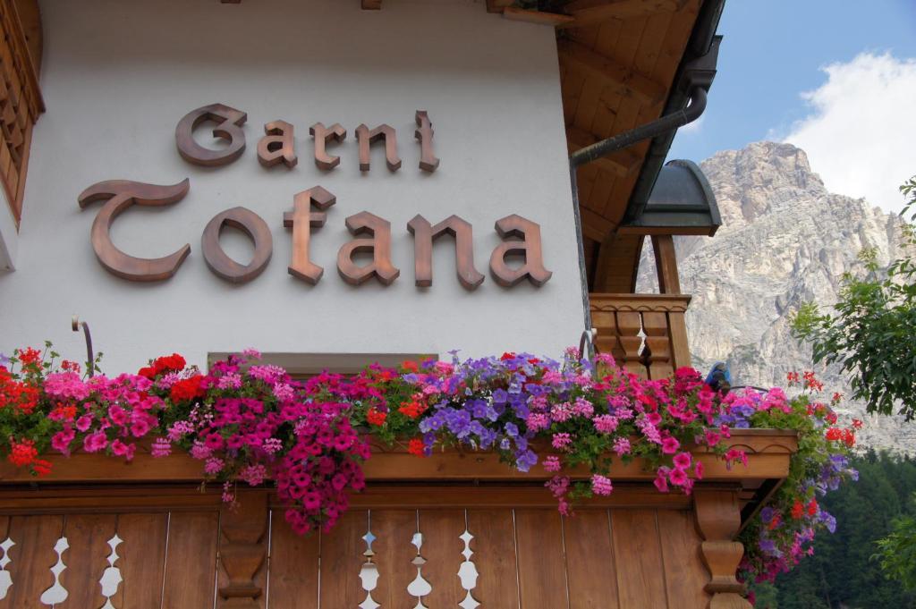 Hotel Garni Tofana Kurfar Exterior foto