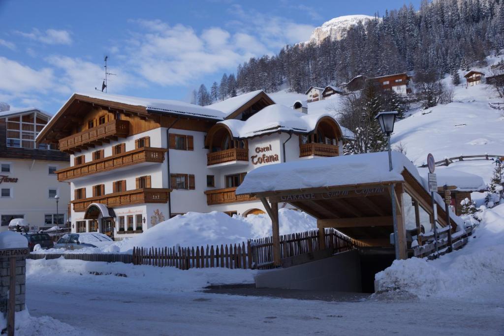 Hotel Garni Tofana Kurfar Exterior foto