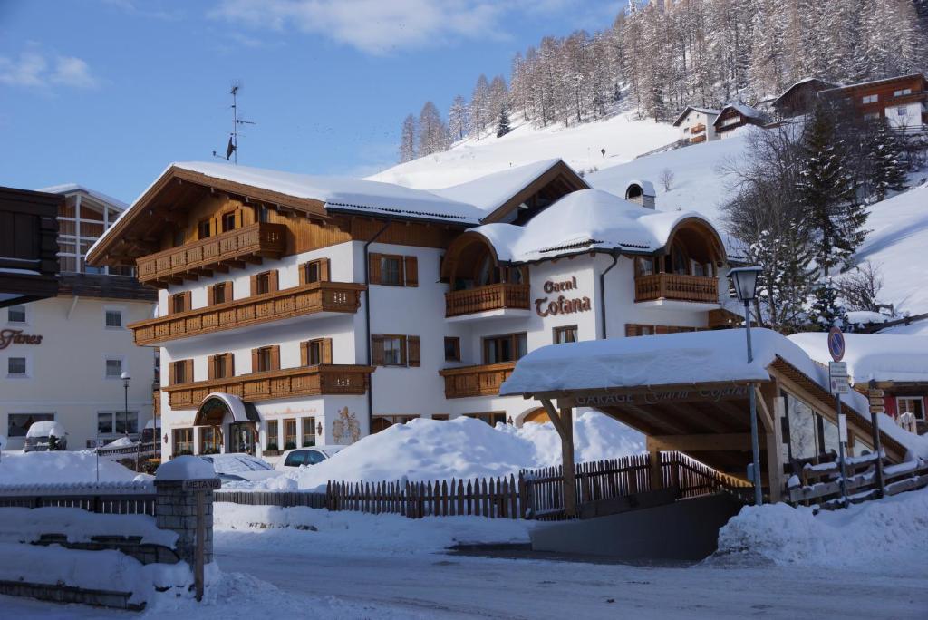 Hotel Garni Tofana Kurfar Exterior foto