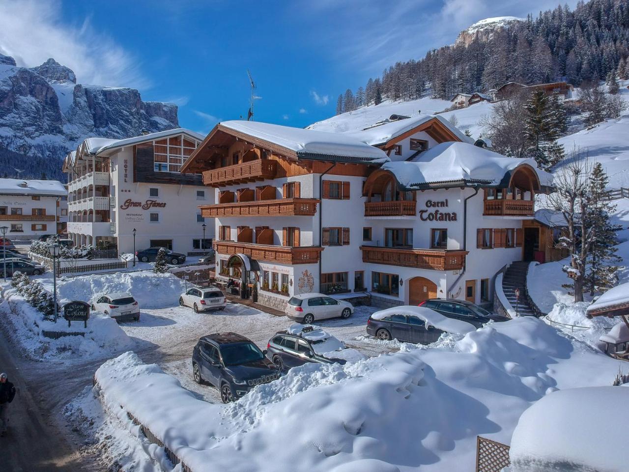 Hotel Garni Tofana Kurfar Exterior foto